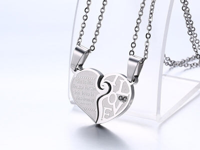Collar de Pareja Corazones Conectados - Image 18