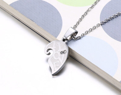 Collar de Pareja Corazones Conectados - Image 19