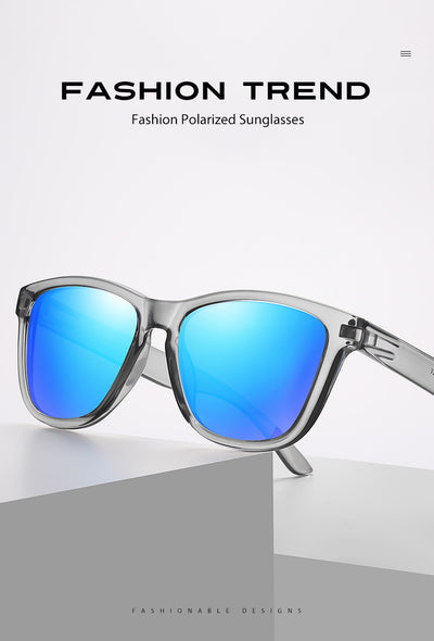 Gafas de Sol Deportivas Polarizadas para Hombre - Serie Película Colorida - Image 19
