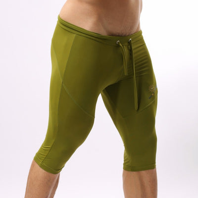 Pantalones deportivos de ciclismo y fitness - Image 4