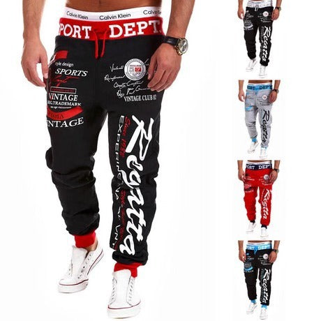Pantalones deportivos holgados con cordón - Image 7