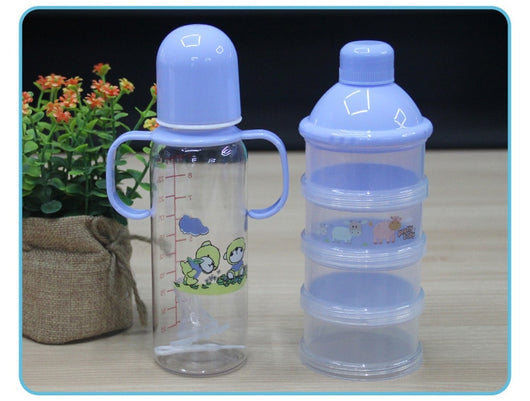 Juego de Biberones para Bebé y Niño Pequeño - Set de 4 Piezas - Image 9