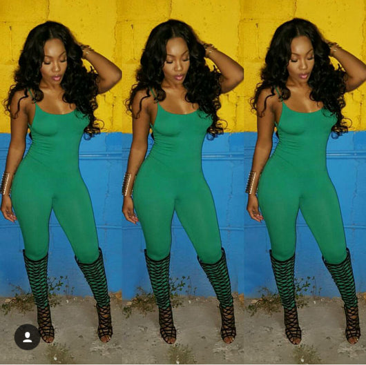 Jumpsuit Sensual Ajustado sin Espalda - Image 8