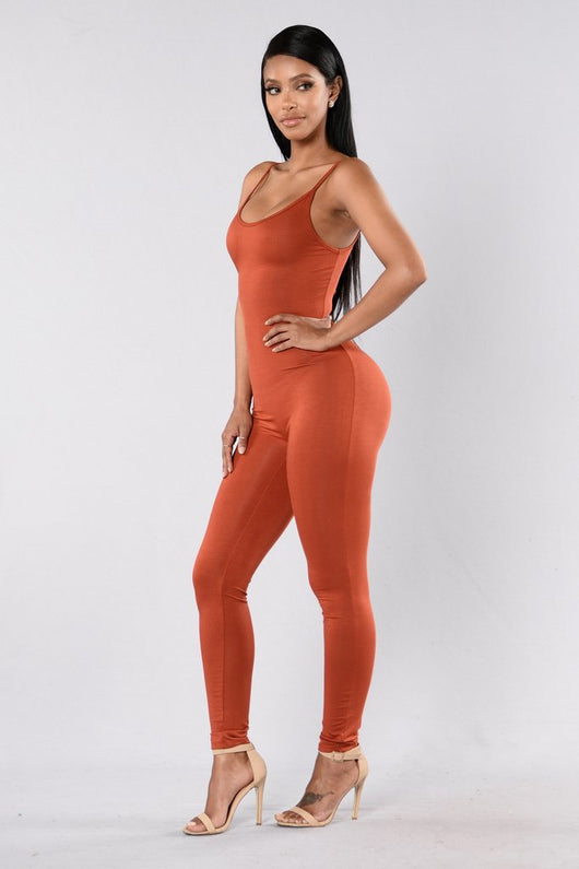 Jumpsuit Sensual Ajustado sin Espalda - Image 12