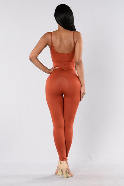 Jumpsuit Sensual Ajustado sin Espalda - Image 14