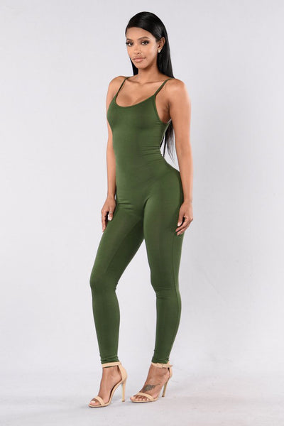 Jumpsuit Sensual Ajustado sin Espalda - Image 16