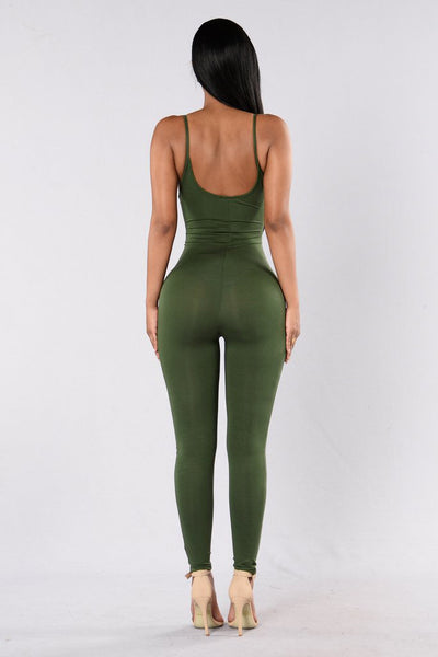 Jumpsuit Sensual Ajustado sin Espalda - Image 17