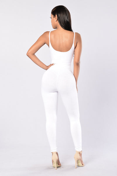 Jumpsuit Sensual Ajustado sin Espalda - Image 20
