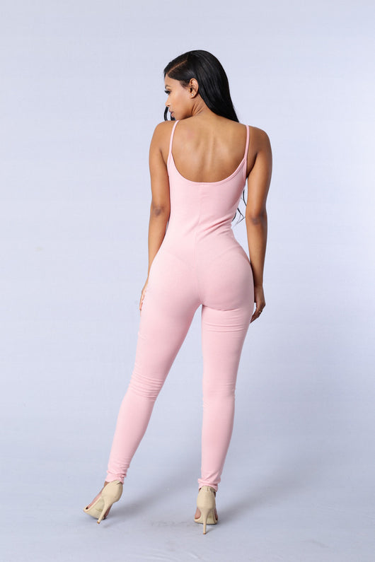 Jumpsuit Sensual Ajustado sin Espalda - Image 23