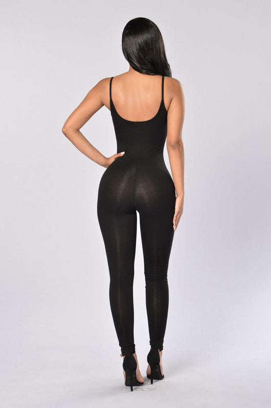 Jumpsuit Sensual Ajustado sin Espalda - Image 26