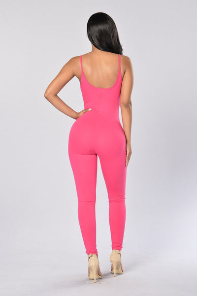 Jumpsuit Sensual Ajustado sin Espalda - Image 29