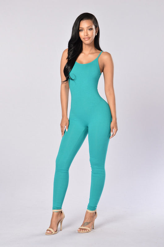 Jumpsuit Sensual Ajustado sin Espalda - Image 30