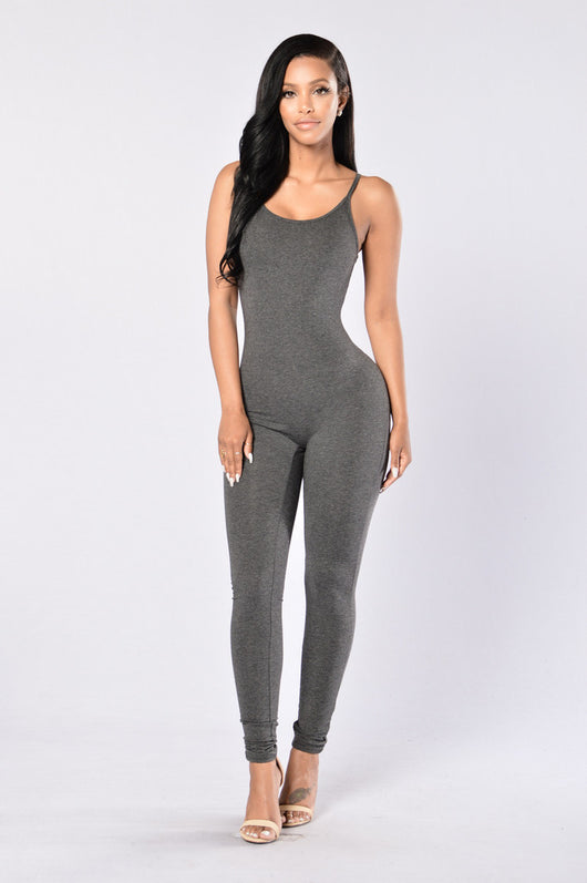 Jumpsuit Sensual Ajustado sin Espalda - Image 33