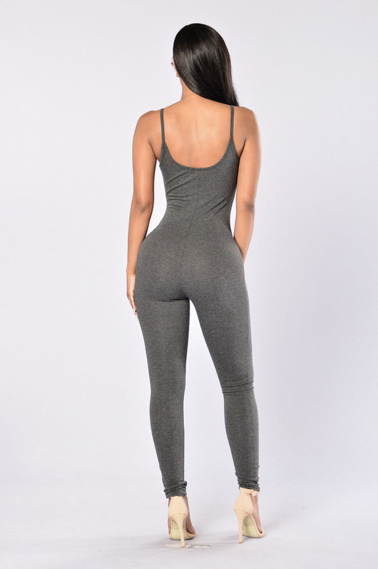 Jumpsuit Sensual Ajustado sin Espalda - Image 35
