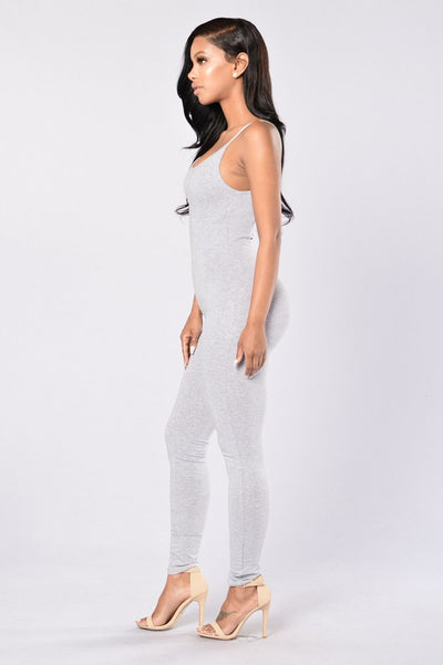 Jumpsuit Sensual Ajustado sin Espalda - Image 40