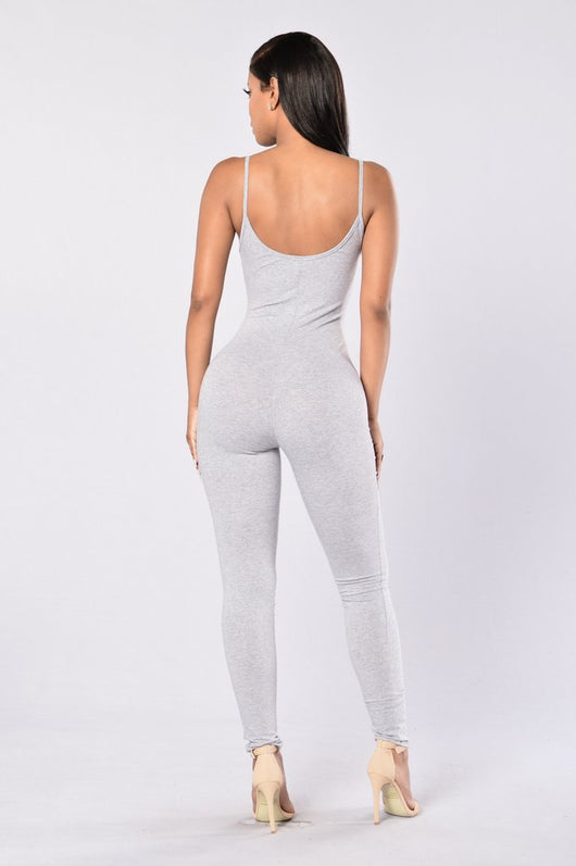 Jumpsuit Sensual Ajustado sin Espalda - Image 41