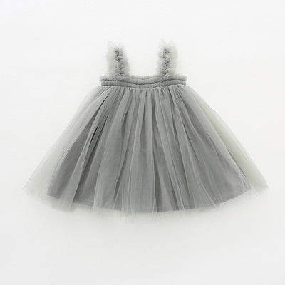 Vestido Tutú Princesa para Bebé con Orejas de Madera y Tul Delicado - Image 8