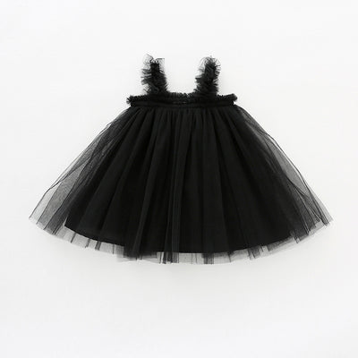 Vestido Tutú Princesa para Bebé con Orejas de Madera y Tul Delicado - Image 10