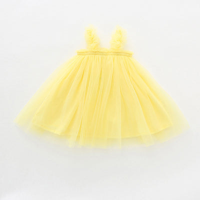 Vestido Tutú Princesa para Bebé con Orejas de Madera y Tul Delicado - Image 11