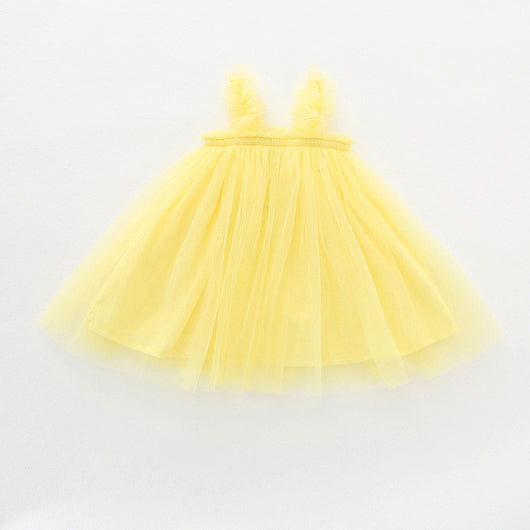 Vestido Tutú Princesa para Bebé con Orejas de Madera y Tul Delicado - Image 11