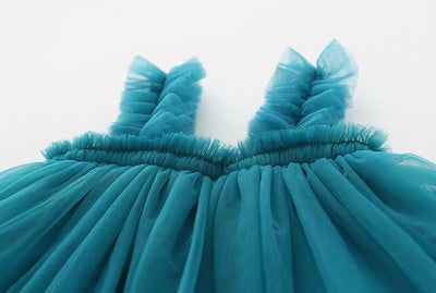 Vestido Tutú Princesa para Bebé con Orejas de Madera y Tul Delicado - Image 13
