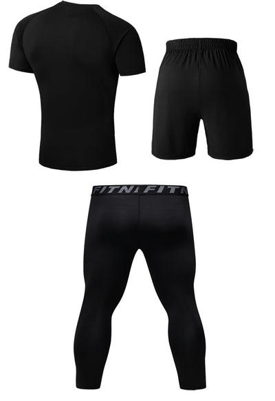 Conjunto Deportivo Casual de Tres Piezas para Verano - Image 14