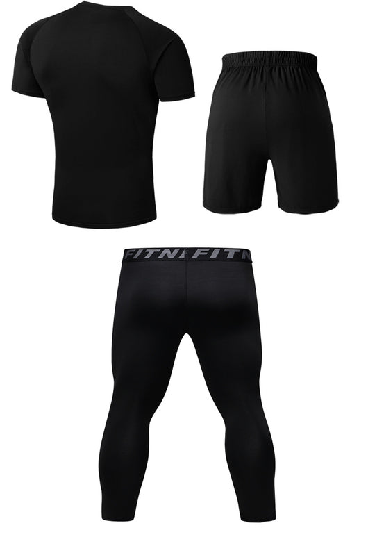 Conjunto Deportivo Casual de Tres Piezas para Verano - Image 14