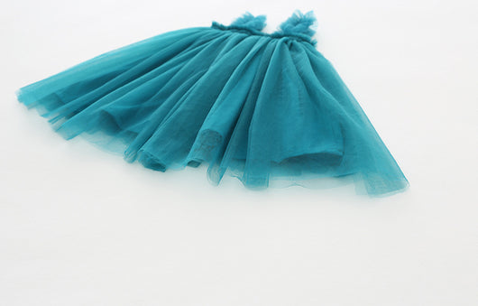 Vestido Tutú Princesa para Bebé con Orejas de Madera y Tul Delicado - Image 16