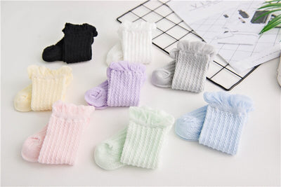 Calcetines de Malla Transpirable para Bebés y Niños - Protección Antimosquitos - Image 8