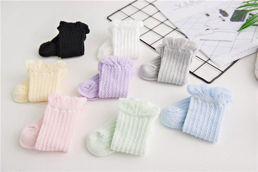 Calcetines de Malla Transpirable para Bebés y Niños - Protección Antimosquitos - Image 8