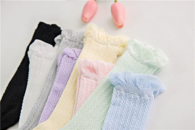 Calcetines de Malla Transpirable para Bebés y Niños - Protección Antimosquitos - Image 9