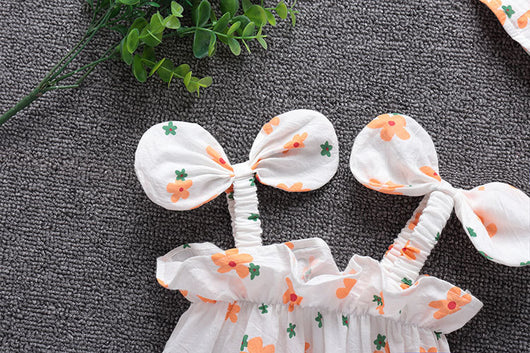 Enterizo Estampado Floral para Bebé - Romper Cómodo de Algodón Verano Estilo Coreano - Image 17