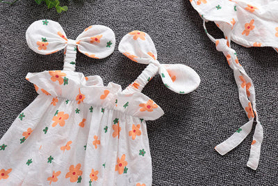 Enterizo Estampado Floral para Bebé - Romper Cómodo de Algodón Verano Estilo Coreano - Image 18