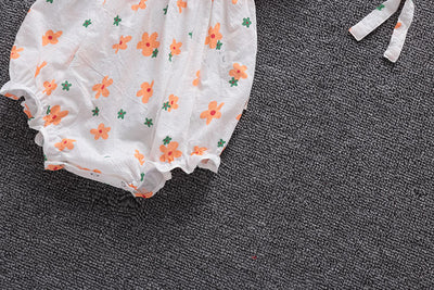 Enterizo Estampado Floral para Bebé - Romper Cómodo de Algodón Verano Estilo Coreano - Image 19