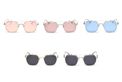 Gafas de Sol Polarizadas Estilo Retro con Protección UV - Image 8