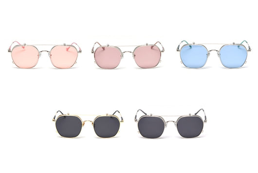 Gafas de Sol Polarizadas Estilo Retro con Protección UV - Image 8