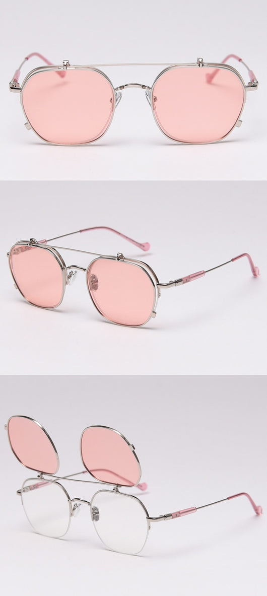 Gafas de Sol Polarizadas Estilo Retro con Protección UV - Image 9