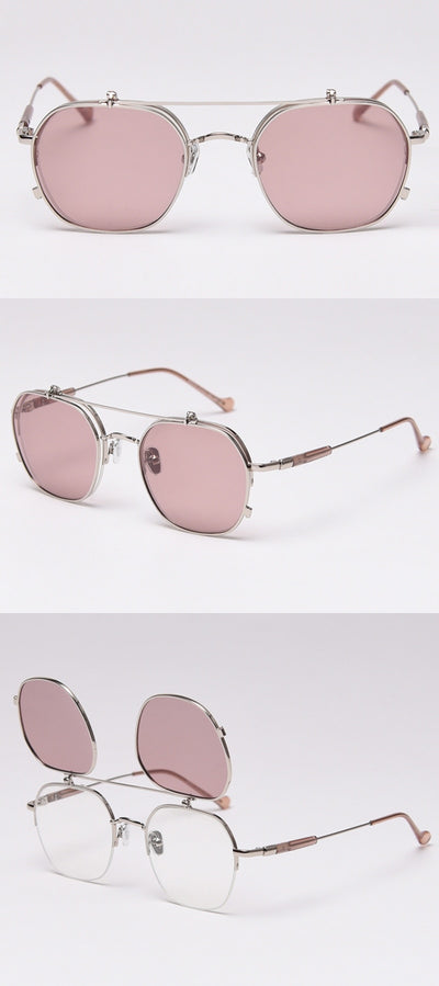Gafas de Sol Polarizadas Estilo Retro con Protección UV - Image 10