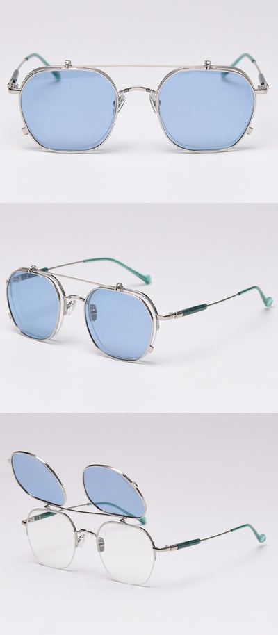 Gafas de Sol Polarizadas Estilo Retro con Protección UV - Image 11