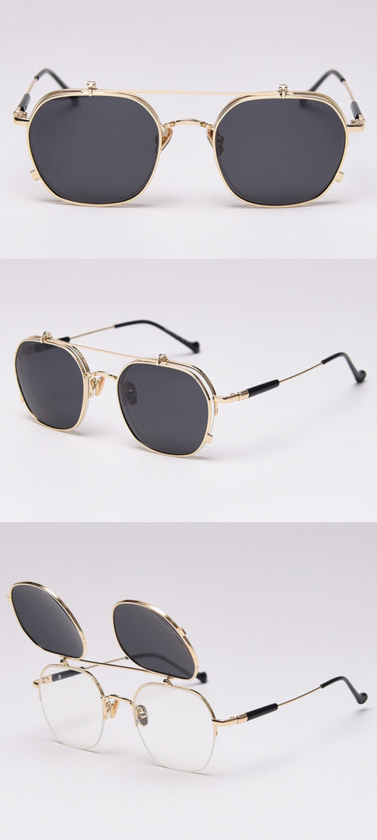 Gafas de Sol Polarizadas Estilo Retro con Protección UV - Image 12