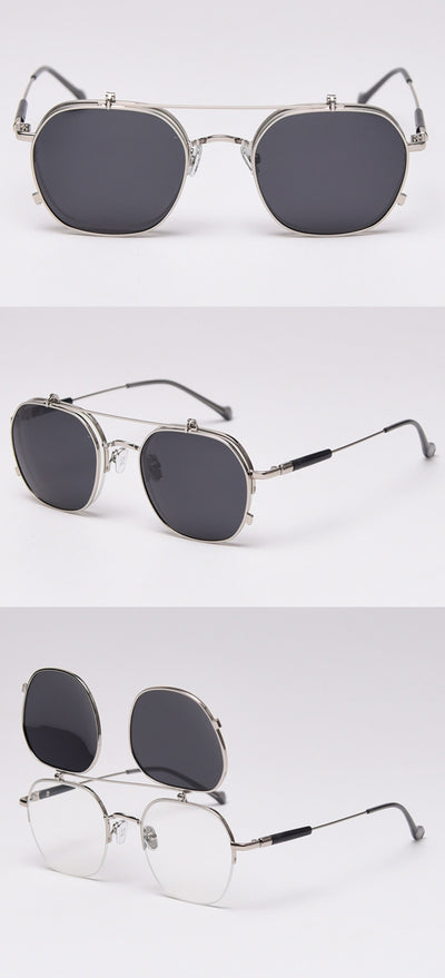Gafas de Sol Polarizadas Estilo Retro con Protección UV - Image 13