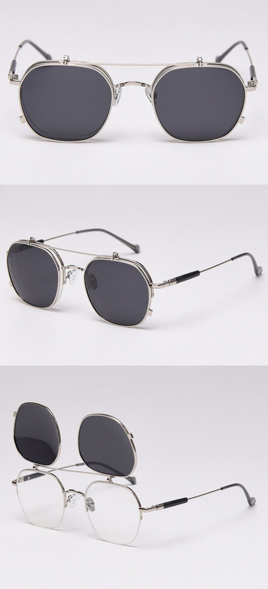 Gafas de Sol Polarizadas Estilo Retro con Protección UV - Image 13