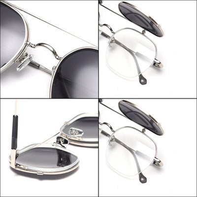 Gafas de Sol Polarizadas Estilo Retro con Protección UV - Image 14