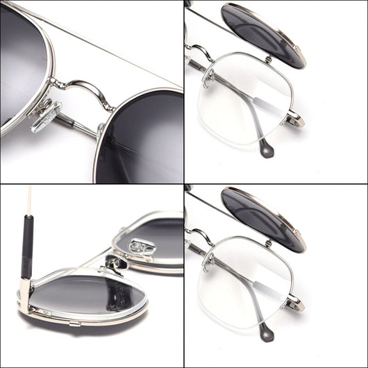 Gafas de Sol Polarizadas Estilo Retro con Protección UV - Image 14