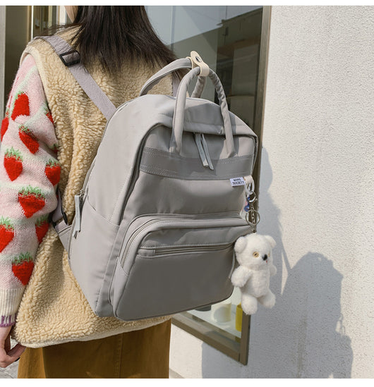 Mochila Universitaria Estilo Soft Girl para Estudiantes - Image 16