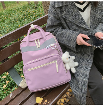 Mochila Universitaria Estilo Soft Girl para Estudiantes - Image 19