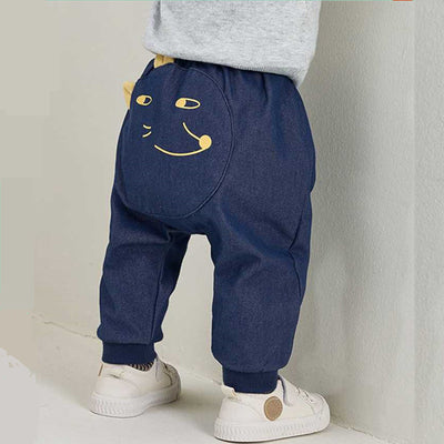 Pantalones de Algodón Puro para Bebé - Primavera y Otoño - Image 6