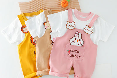 Peto Corto Infantil Estampado para Niños y Niñas - Verano - Image 9