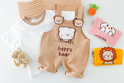 Peto Corto Infantil Estampado para Niños y Niñas - Verano - Image 11