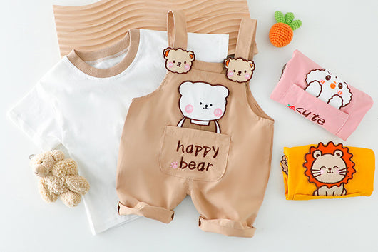 Peto Corto Infantil Estampado para Niños y Niñas - Verano - Image 11